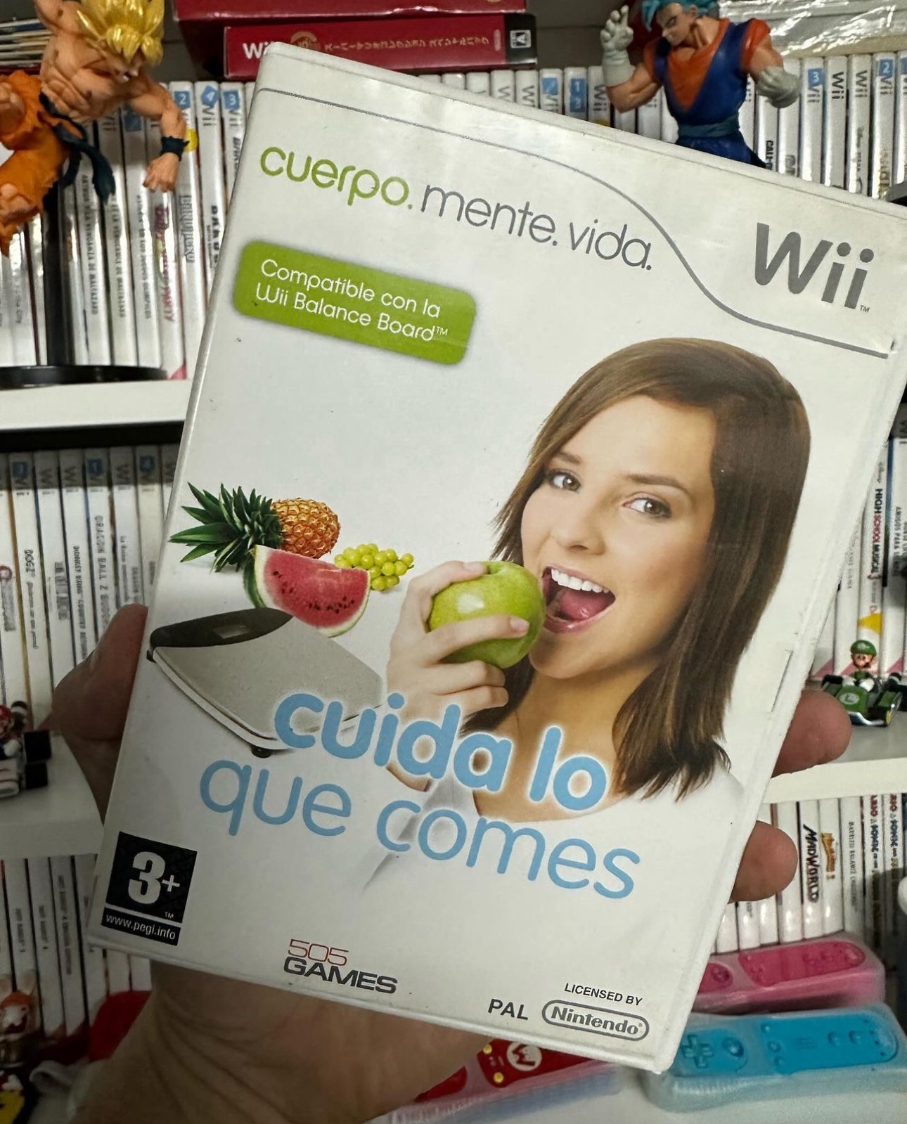 Cuida lo que comes: An Educational Game for the Wii (2009) 🍽️🍎🍳