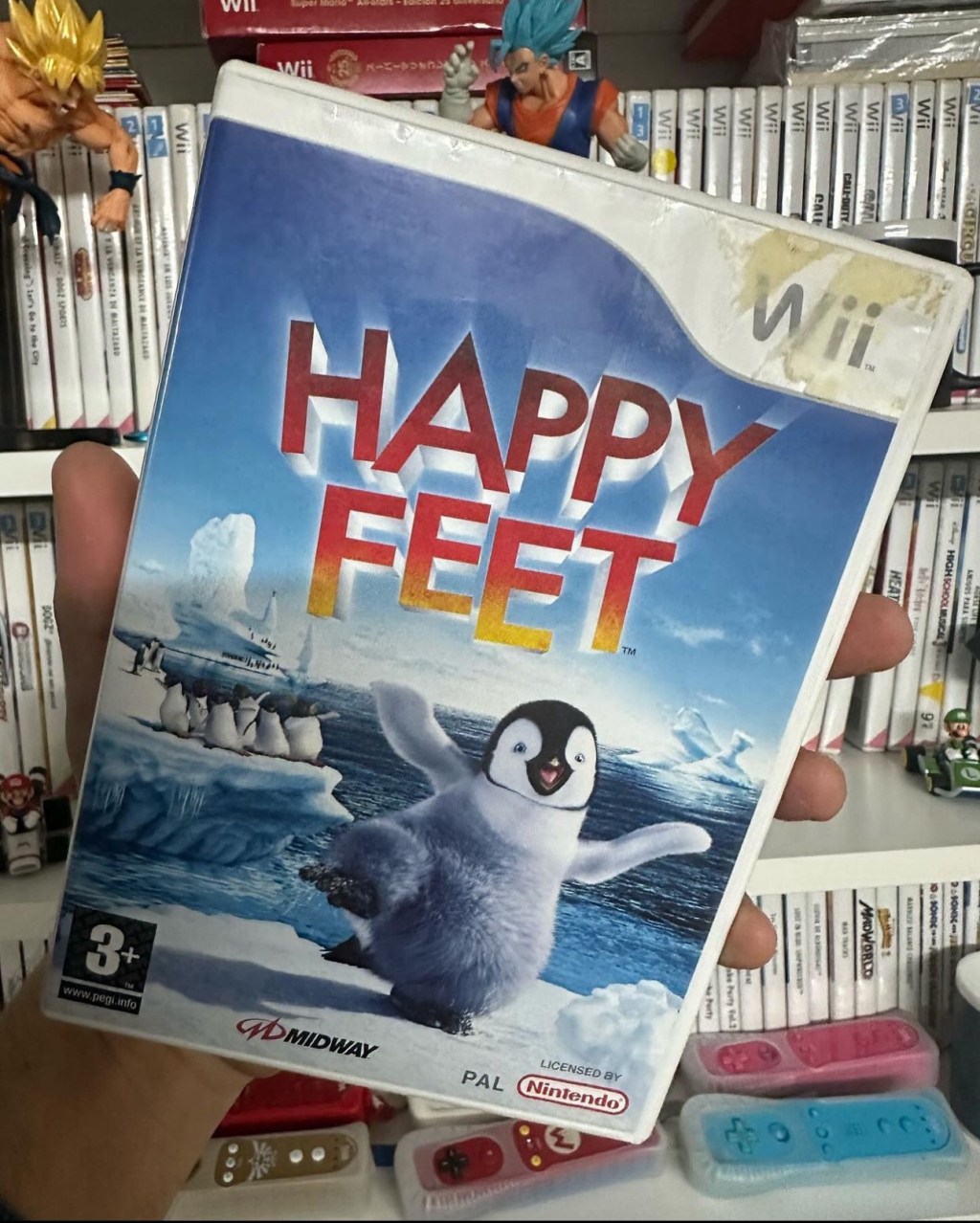 Happy Feet: An Adventure Game for the Wii (2006)&nbsp;🐧🎥🕺