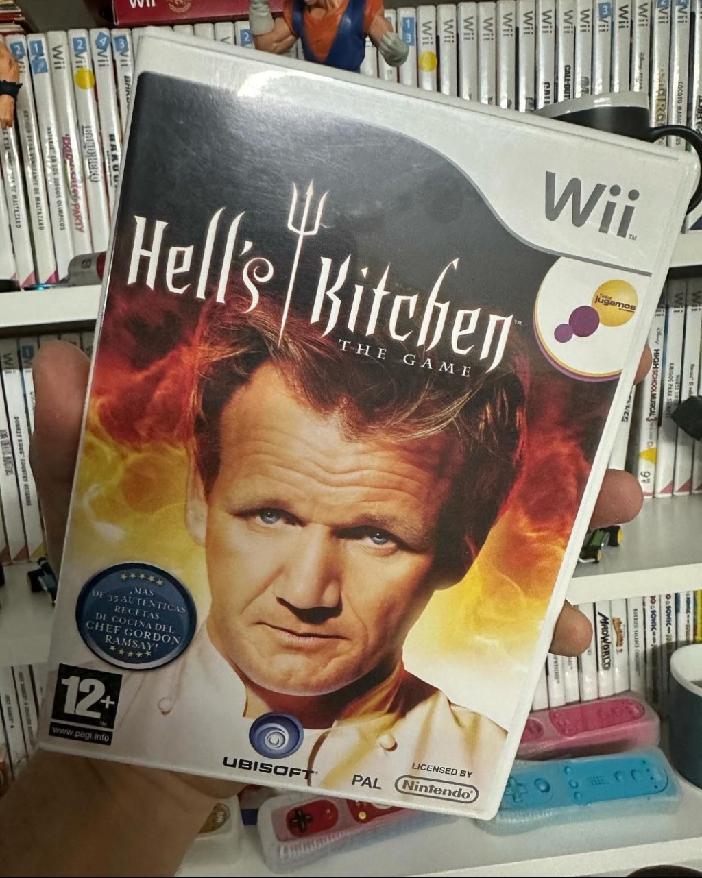 Hell’s Kitchen: A Cooking Game for the Wii (2008)&nbsp;👨‍🍳📺🌟