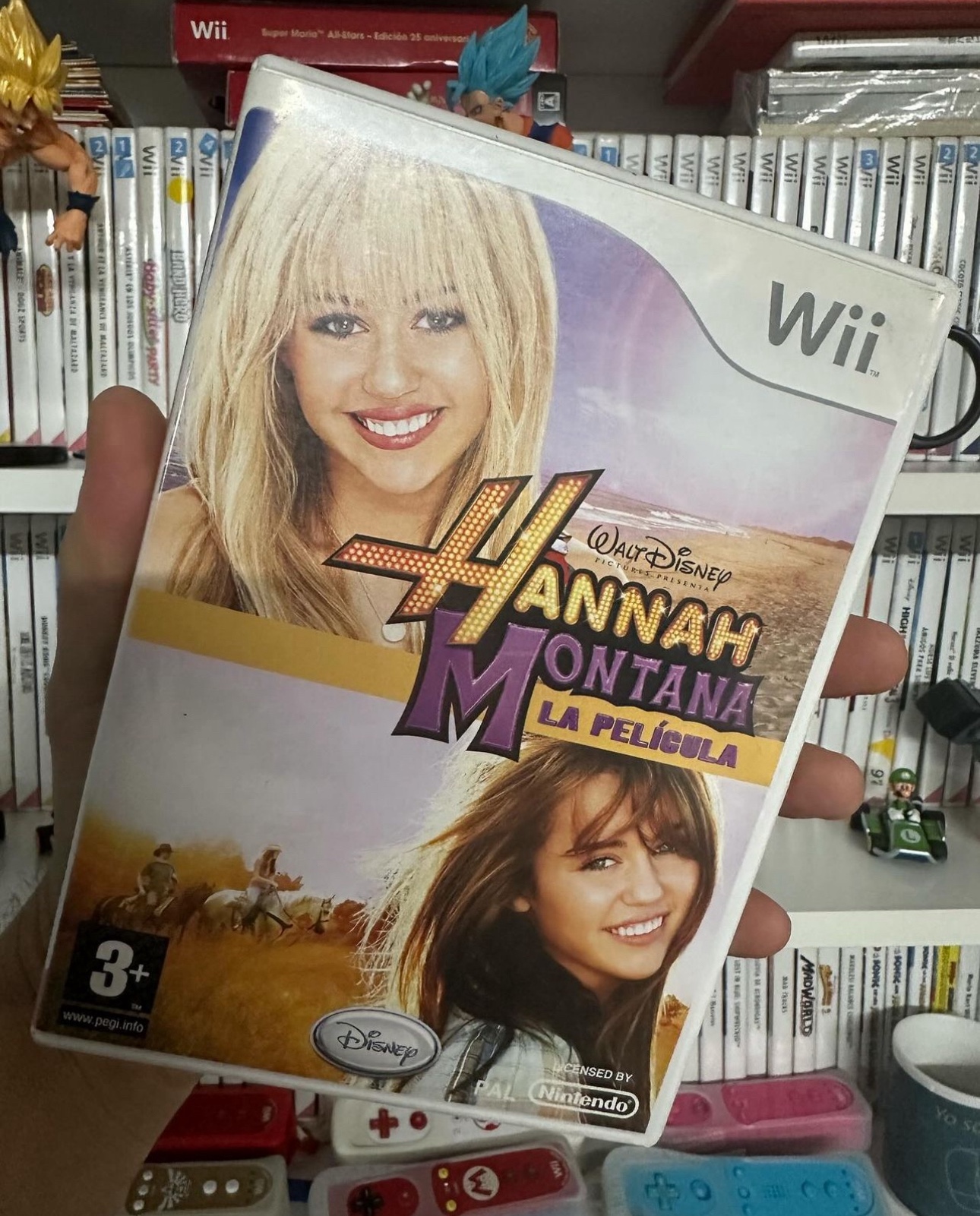 Hannah Montana La Película: A Musical Game for the Wii (2009) 👩‍🎤🎥🎤