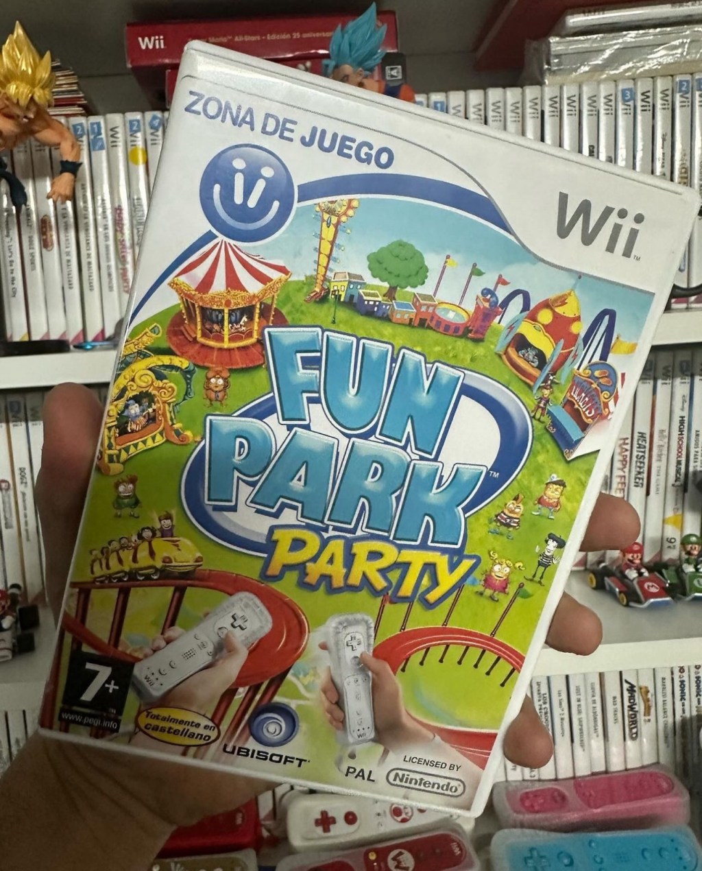 Fun Park Party: A Party Game for the Wii (2009)&nbsp;🎡🎢🎠