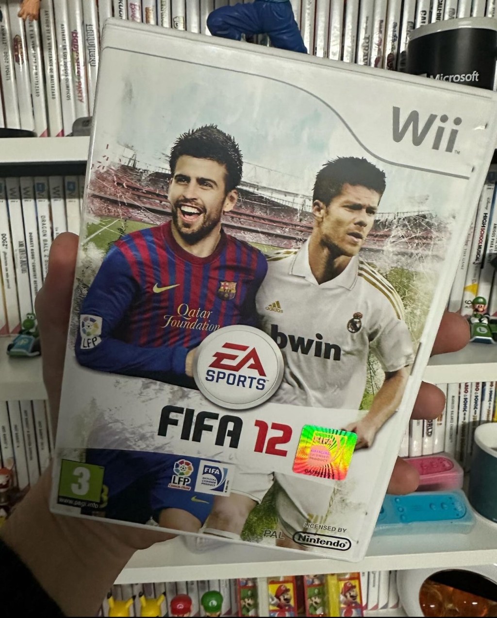 FiFA 12: A Soccer Game for the Wii (2011)&nbsp;⚽🎮🏆