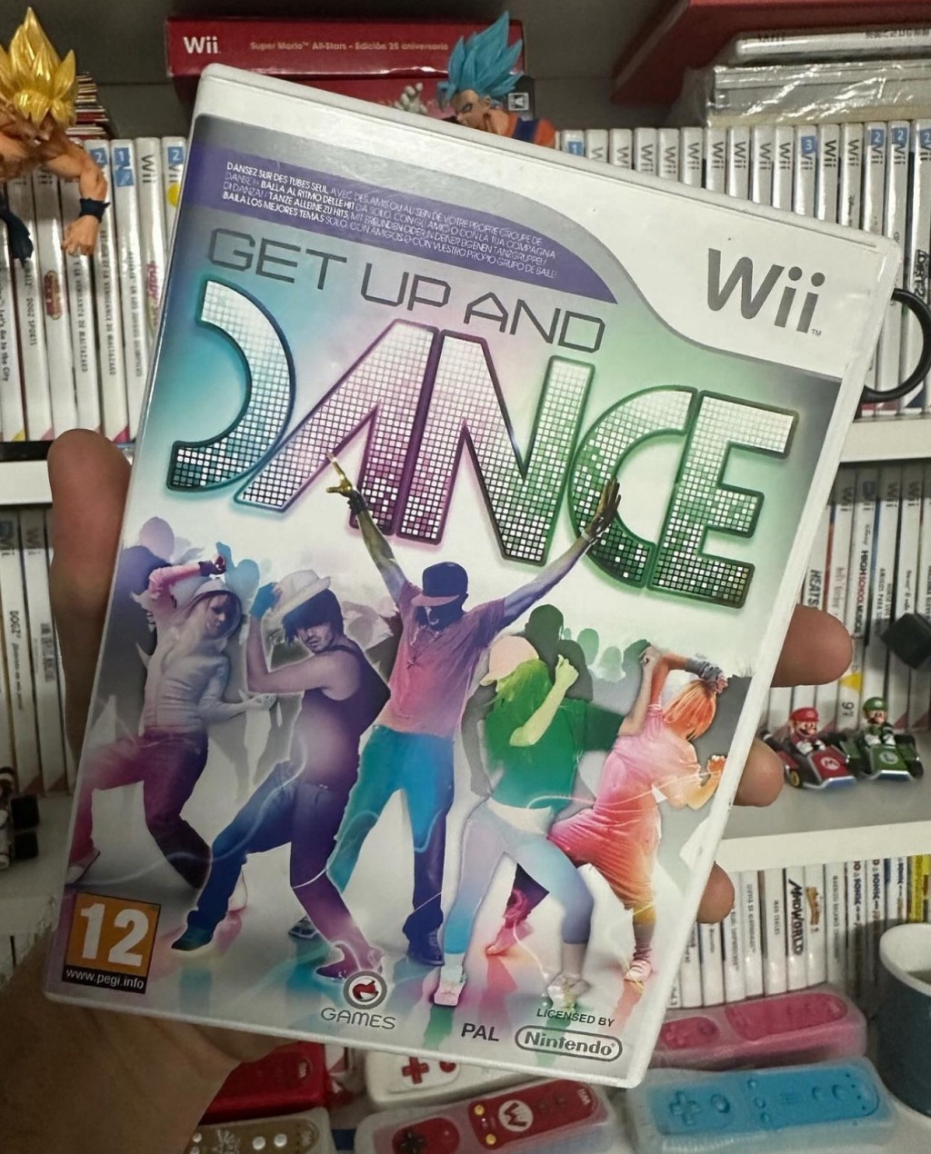 Get Up and Dance: A Dance Game for the Wii (2011)&nbsp;🎵🕺🎉