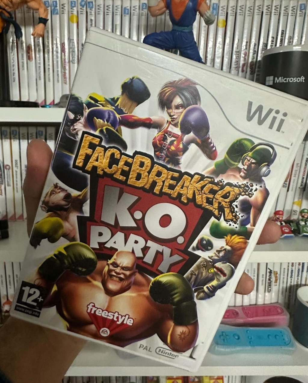 Facebraker K.O. Party: A Boxing Game for the Wii (2008)&nbsp;🥊🤡🎮