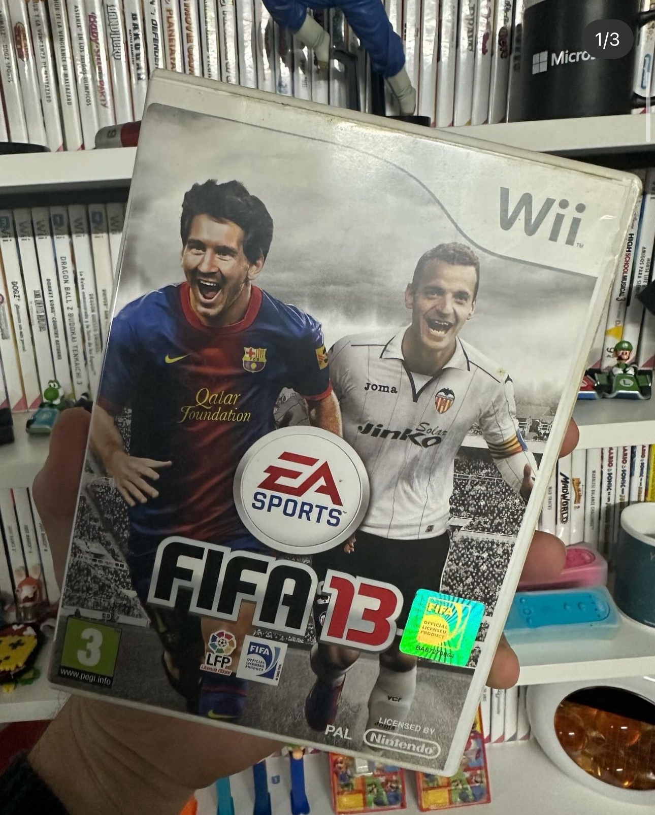 FIFA 13: A Soccer Game for the Wii (2012) ⚽🎮🏆