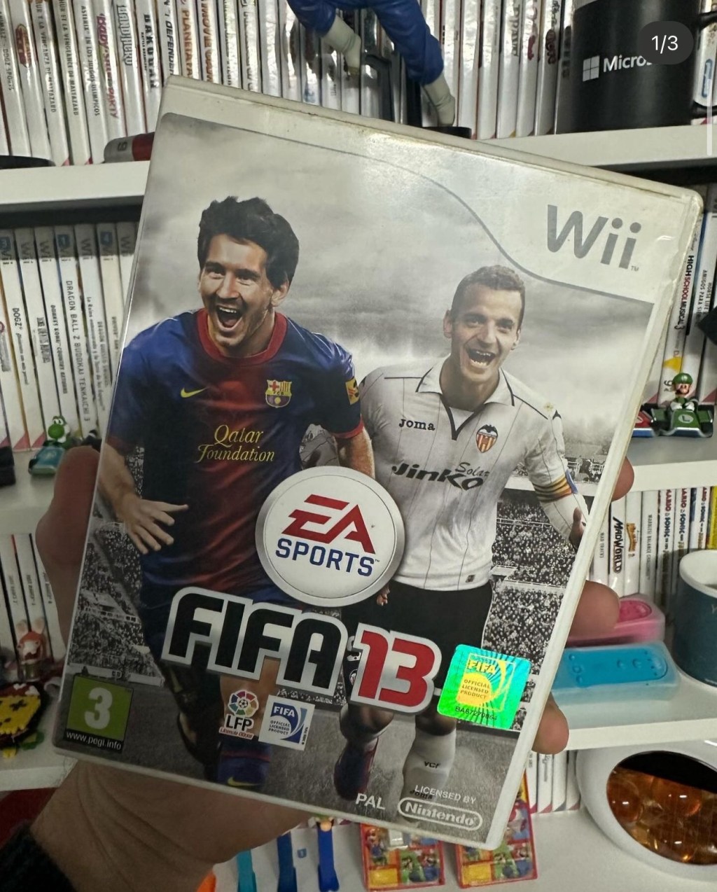 FIFA 13: A Soccer Game for the Wii (2012)&nbsp;⚽🎮🏆