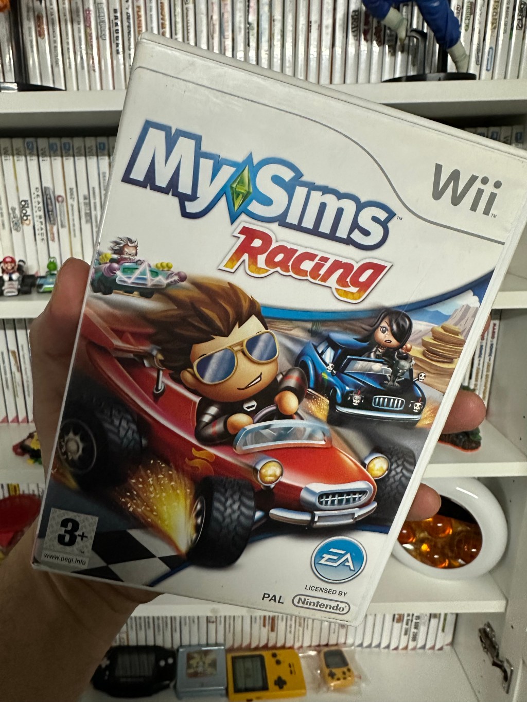 MySims Racing: A Racing Game for the Wii (2009)&nbsp;🏎️🎮🚗
