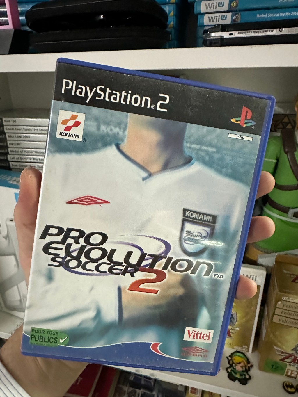 Pro Evolution Soccer 2 (2002) – A PS2 Soccer Game&nbsp;⚽🌟🏆