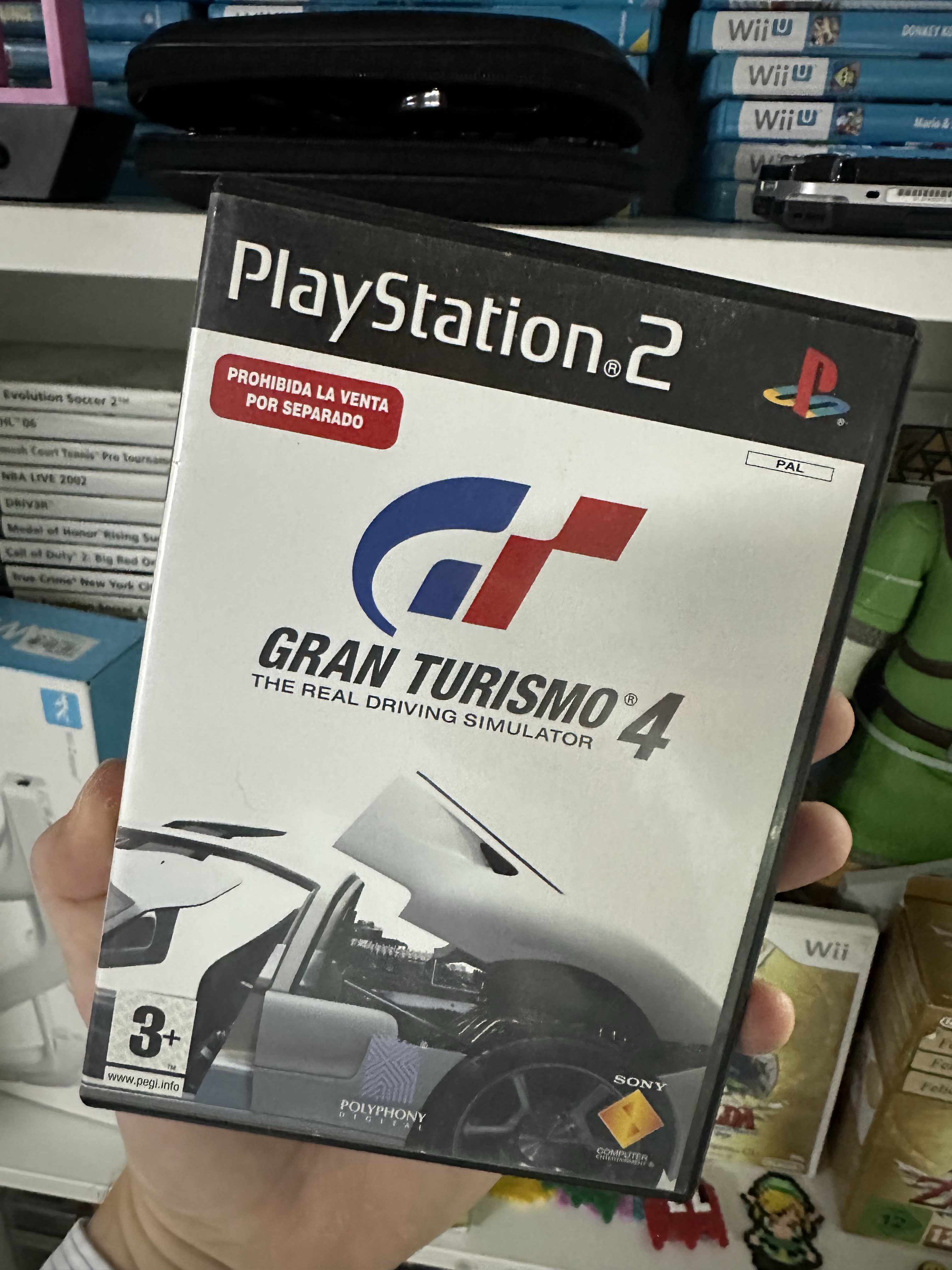 Gran Turismo 4 (2005) – A Racing Simulation Game for PS2 🚗🏎️🏁