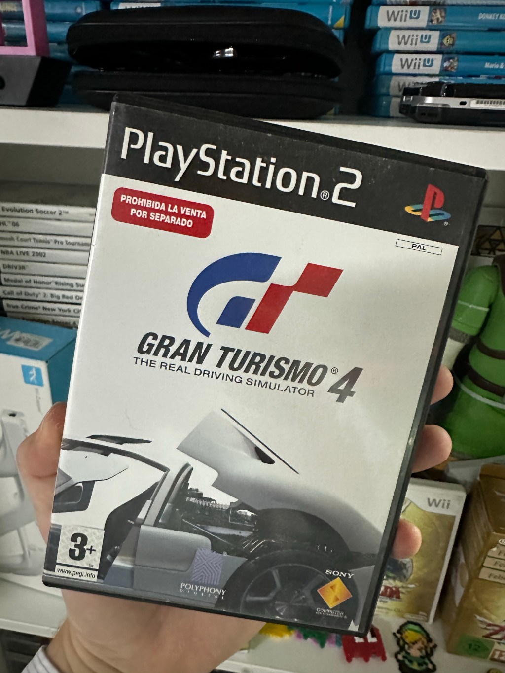 Gran Turismo 4 (2005) – A Racing Simulation Game for PS2&nbsp;🚗🏎️🏁