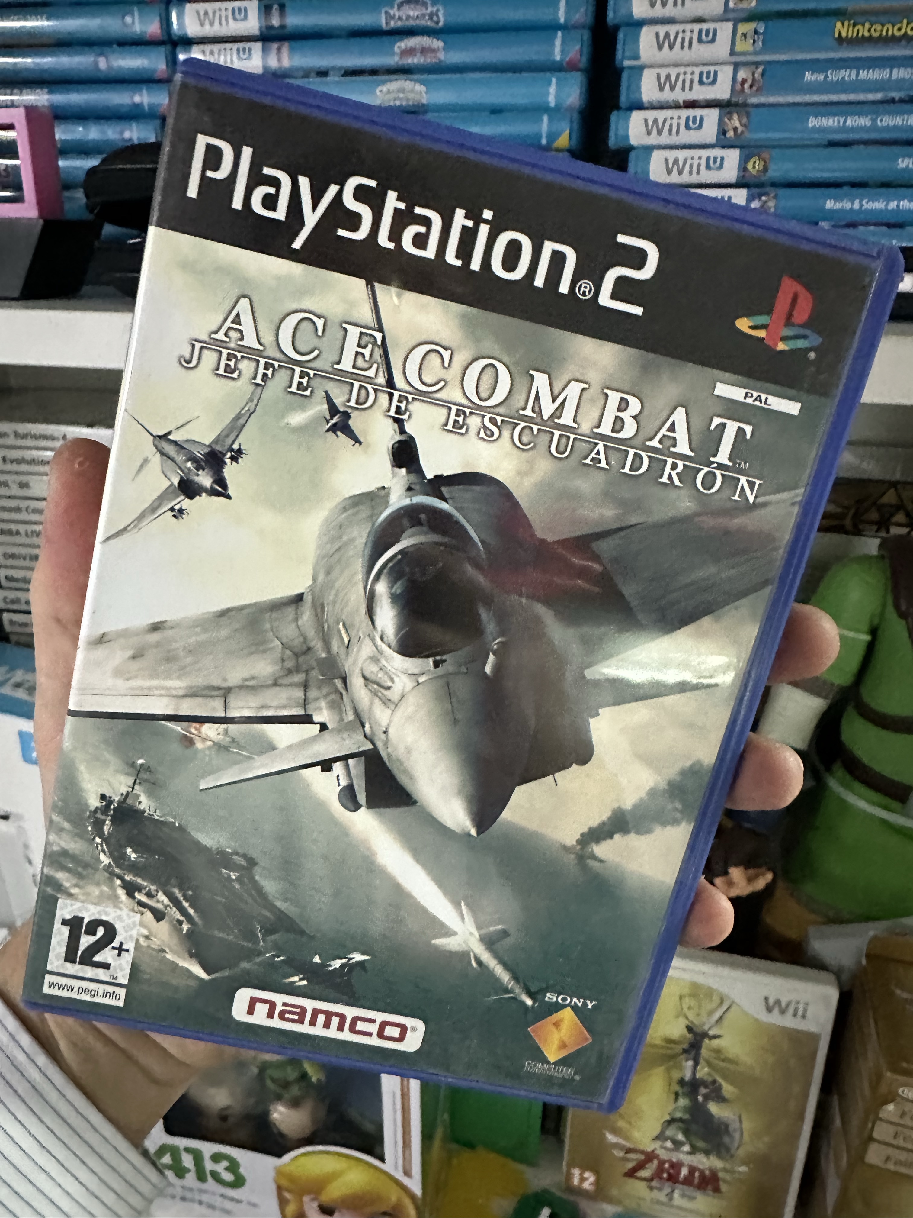Ace Combat: Jefe de Escuadrón (2004) – A Flight Simulation Game for PS2 ✈️🚀🌎