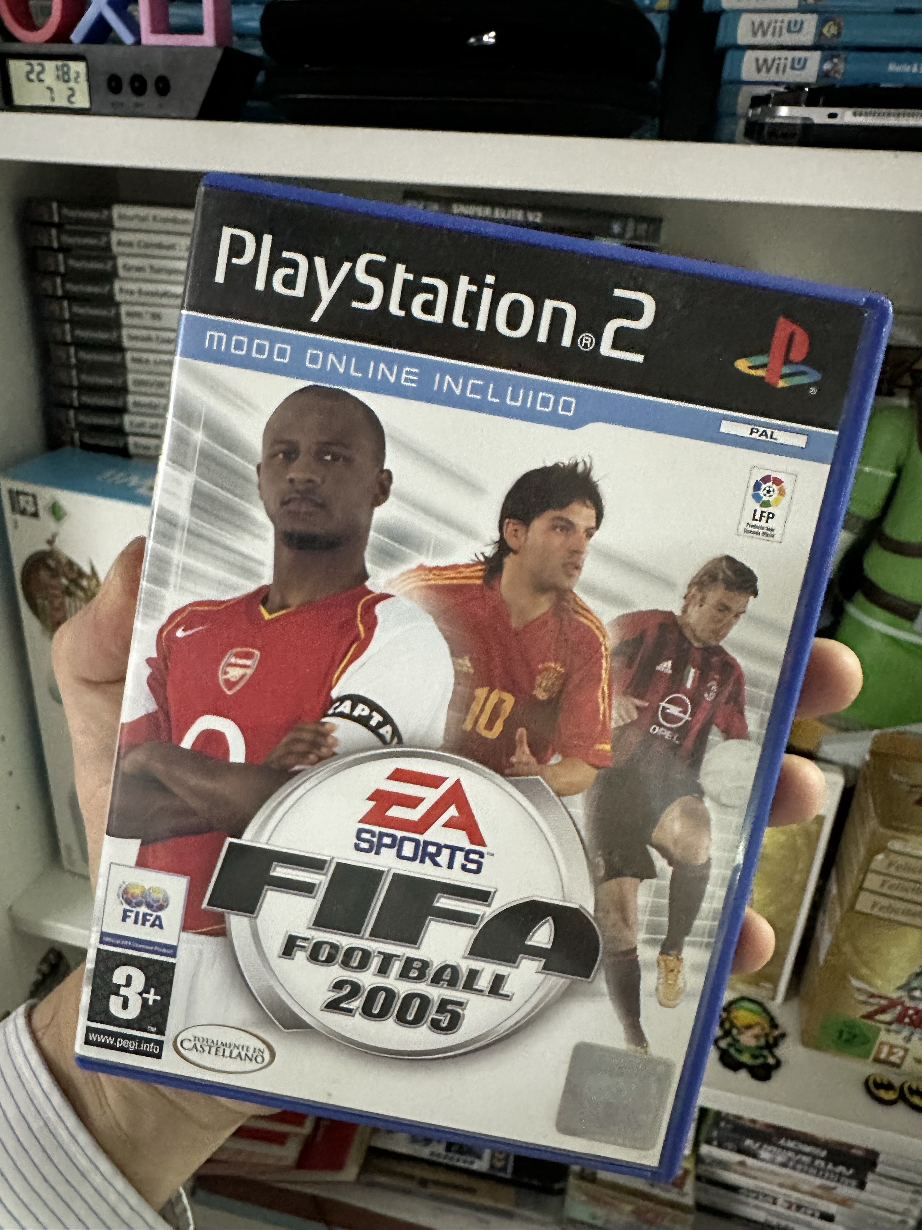 EA Sports FIFA Football 2005 (2004) – A Soccer Game for PS2 ⚽🌟🎶