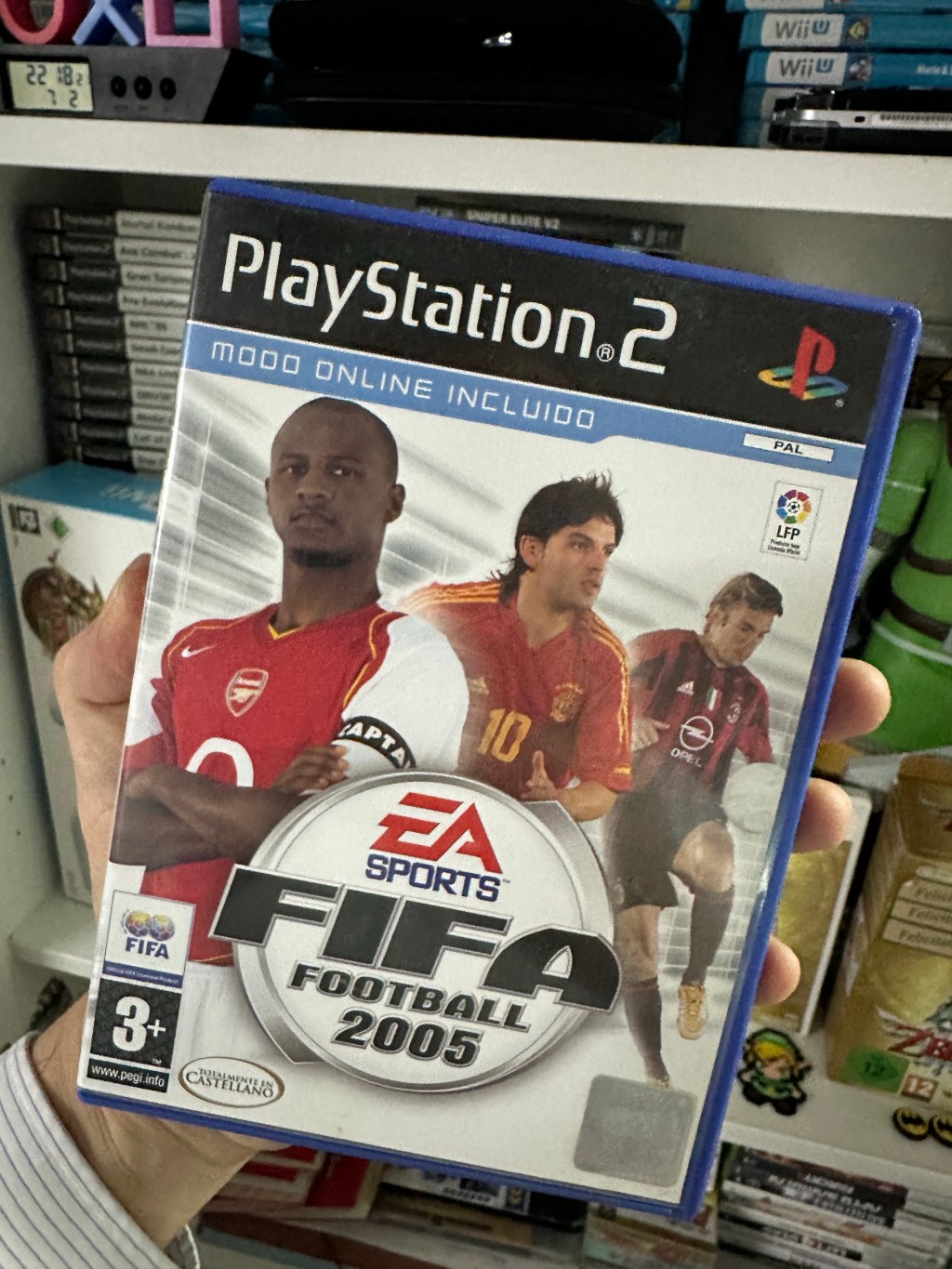 EA Sports FIFA Football 2005 (2004) – A Soccer Game for PS2&nbsp;⚽🌟🎶