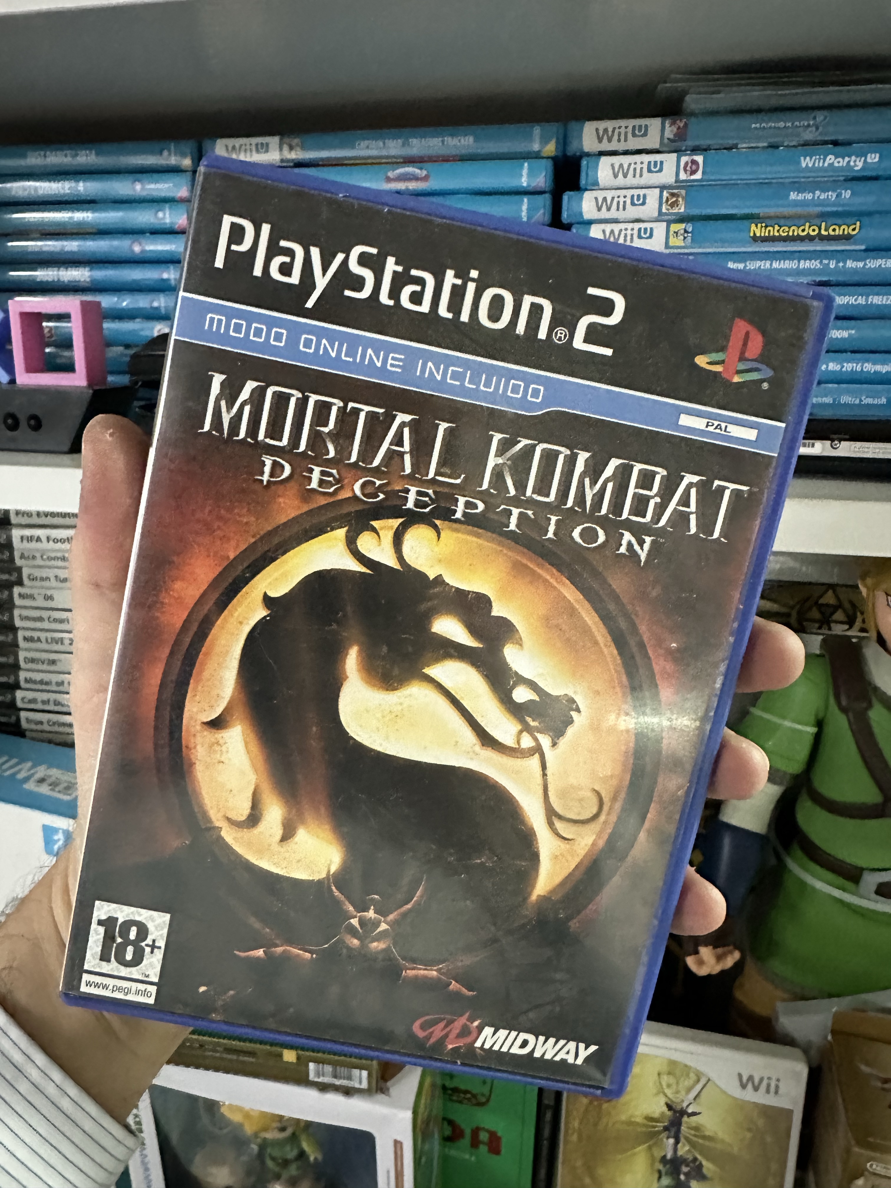 Mortal Kombat Deception (2004) – A Fighting Game for PS2 👊🥊💀