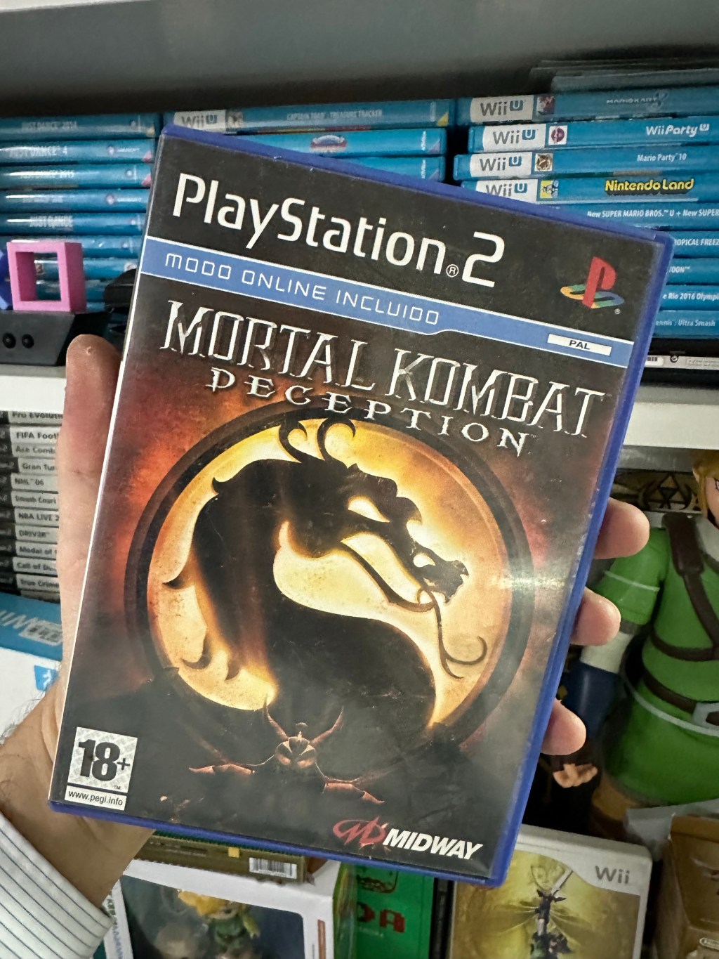 Mortal Kombat Deception (2004) – A Fighting Game for PS2&nbsp;👊🥊💀