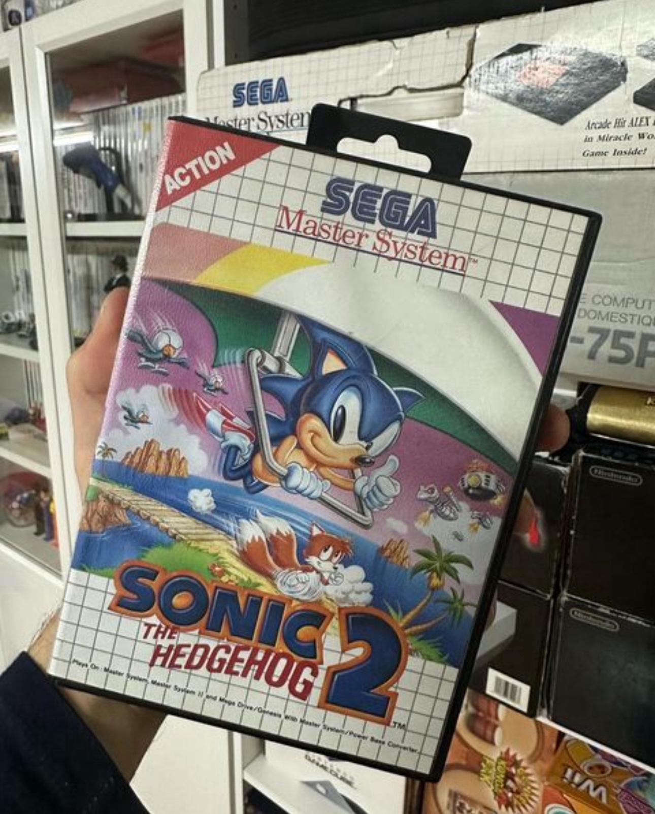 Sonic The Hedgehog 2 (1992): A Classic for the Sega Master System 🦔🕹️🌟