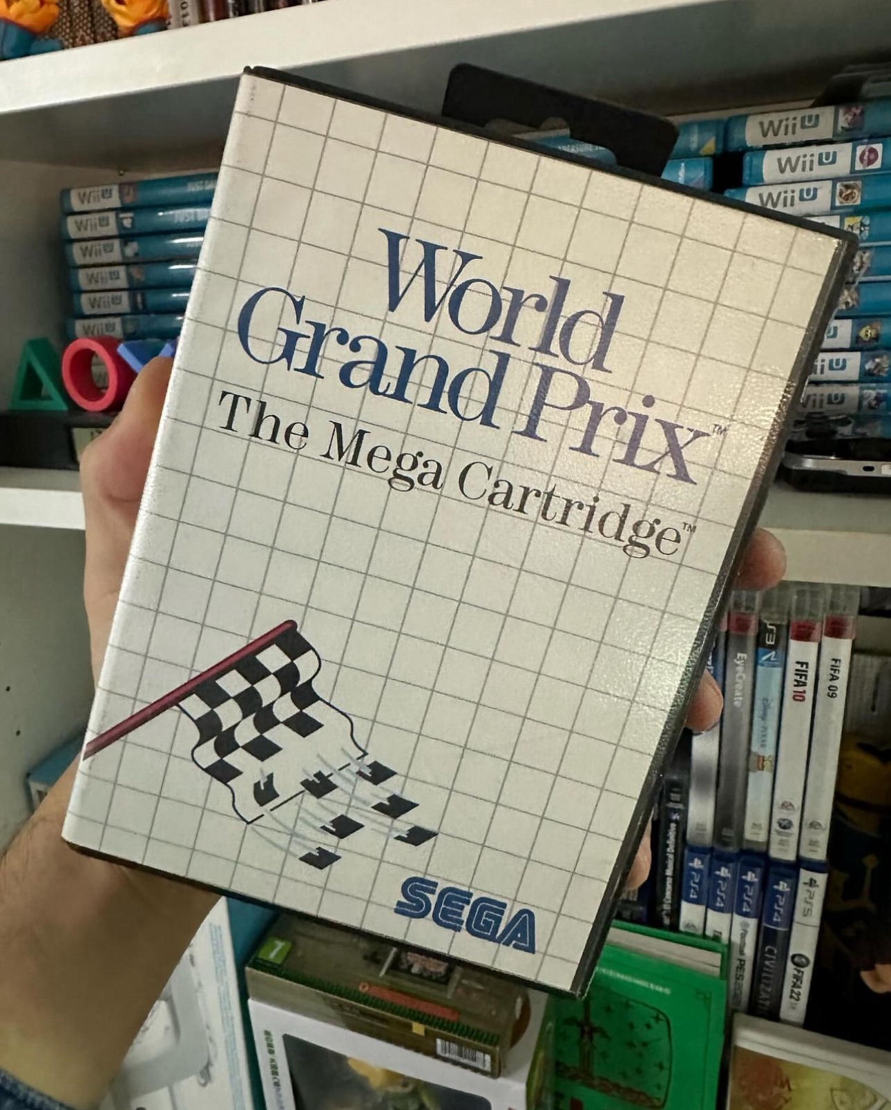 World Grand Prix: A Retro Racing Game for Sega Master System (1986) 🏎️🏁🃏