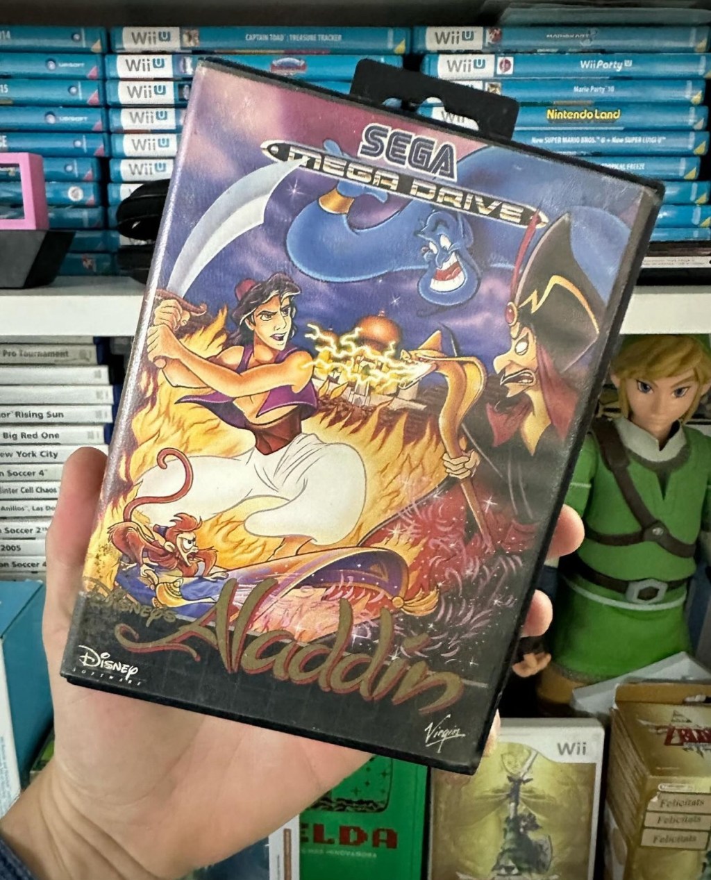 Aladdín: A Colorful Platform Game for Sega Mega Drive (1993)&nbsp;🕌🧞💖