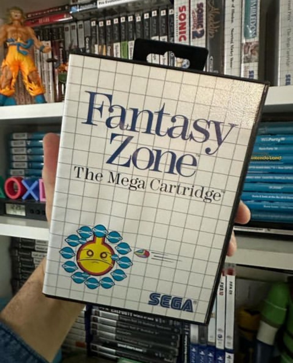 Fantasy Zone: A Colorful Shoot ‘em Up Game for Sega Master System (1986)&nbsp;🌈🚀💥