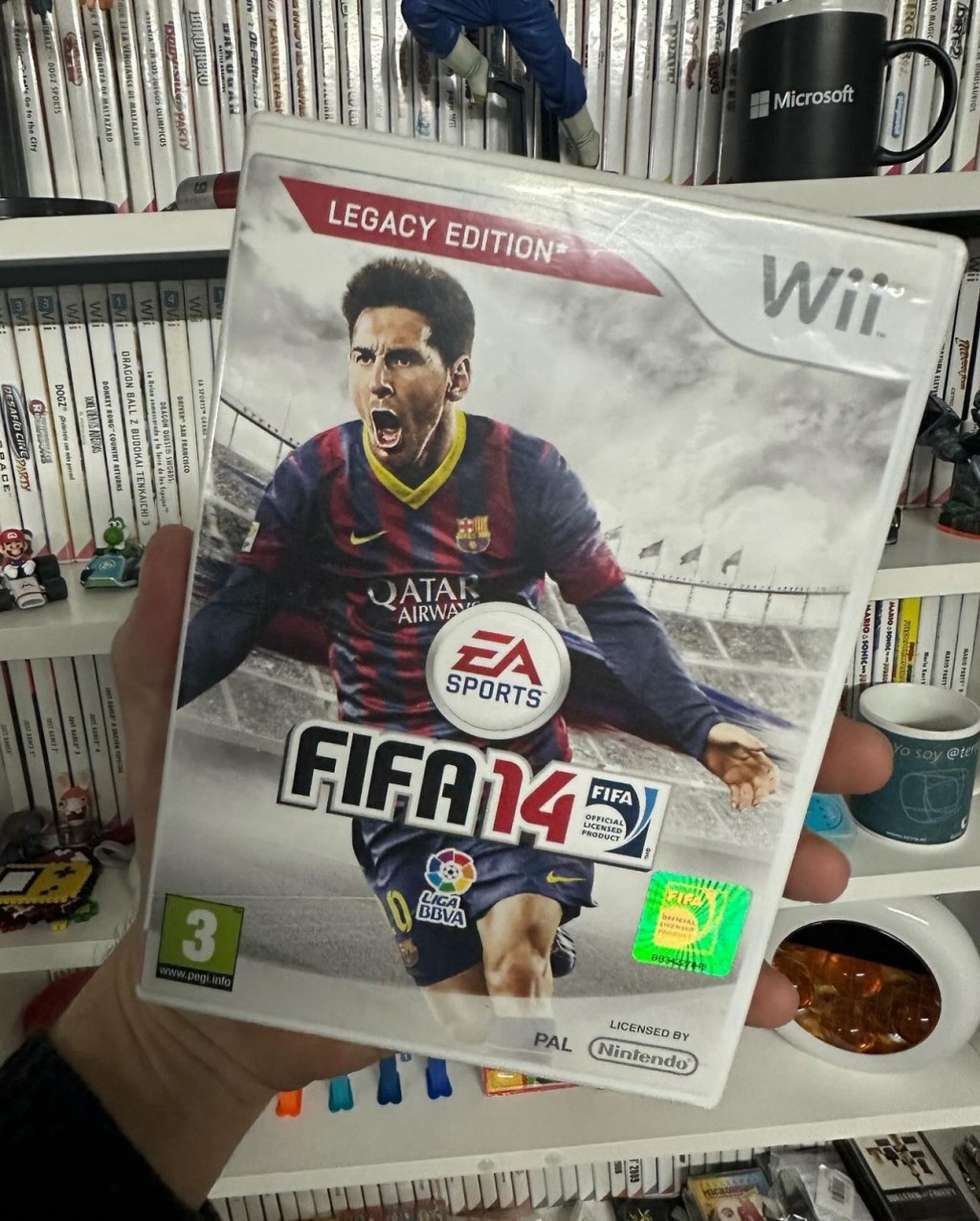 FIFA 14: A Fantastic Soccer Game for Wii (2013)&nbsp;⚽🏆🎮