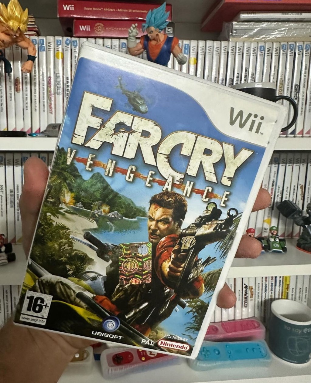 Far Cry Vengeance: A Fun Shooter Game for Wii (2006)&nbsp;🔫🌴🐯