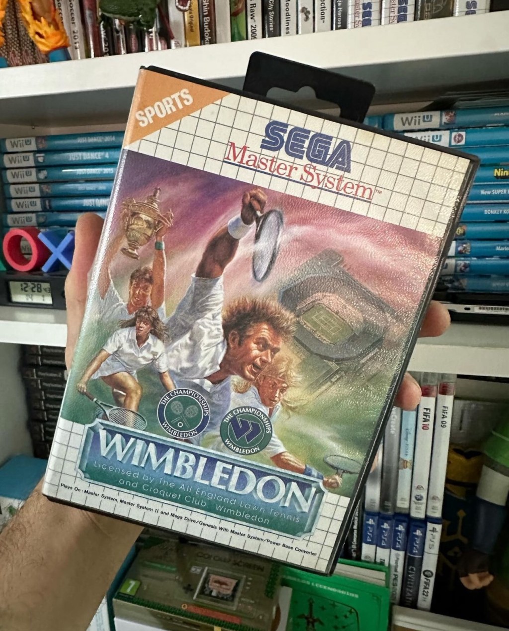 Wimbledon: A Great Tennis Game for Sega Master System (1992)&nbsp;🎾🏆🇬🇧