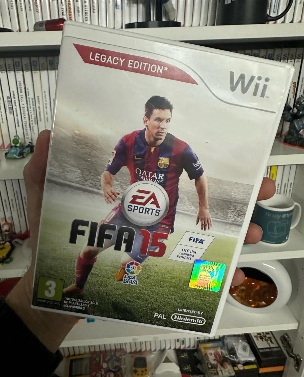 FIFA 15: A Soccer Game for Wii (2014)&nbsp;⚽🏆🎮