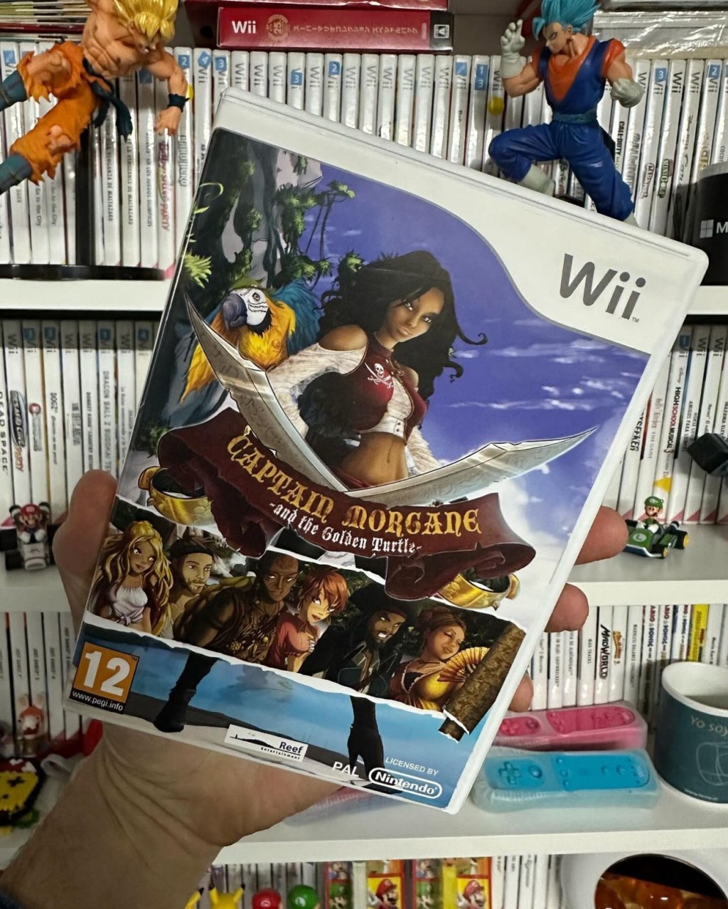 Captain Morgane and The Golden Turtle: A Pirate Adventure for Wii (2012)&nbsp;🏴‍☠️🐢🎮