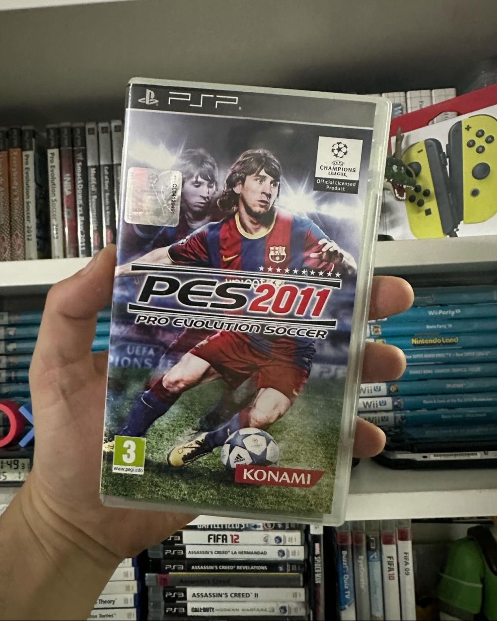 PES 2011: A Football Simulation Game for PSP (2010)&nbsp;⚽🏆🎮