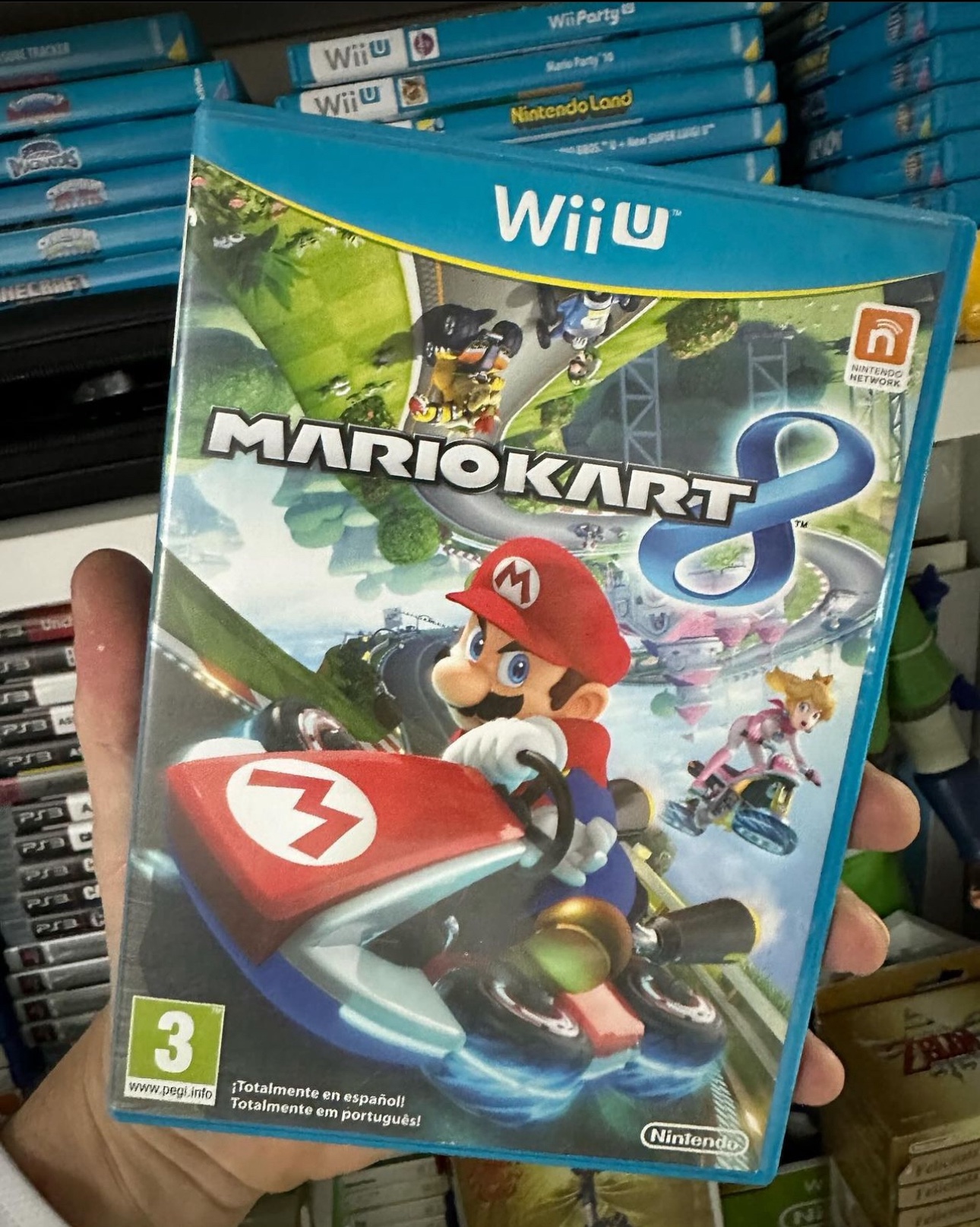 Mario Kart 8: A Racing Game for WiiU (2014) 🏎️🏁🎮