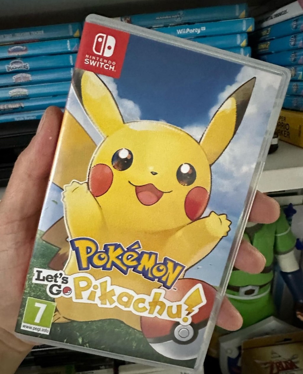 Pokémon: Let’s Go Pikachu!: A Role-Playing Game for Nintendo Switch (2018)&nbsp;🐭🌟🎮