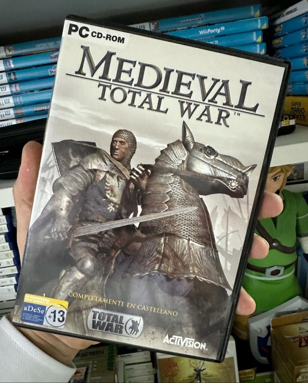 Medieval Total War: A Strategy Game for PC (2002)&nbsp;🏰⚔️🎮