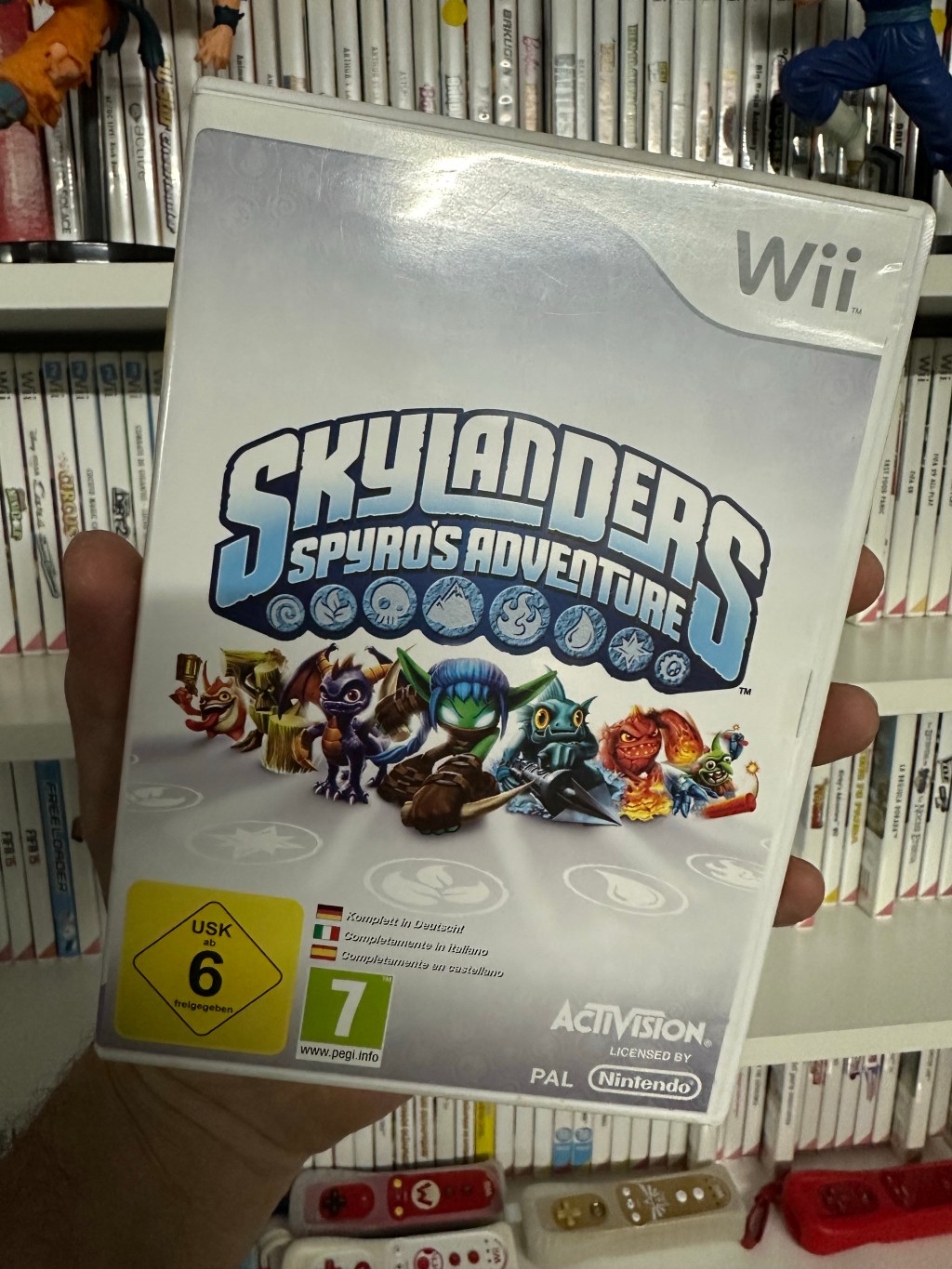 Skylanders Spyro’s Adventure: A Wii Gem (2011, Action-Adventure) 🐲🎮🌎