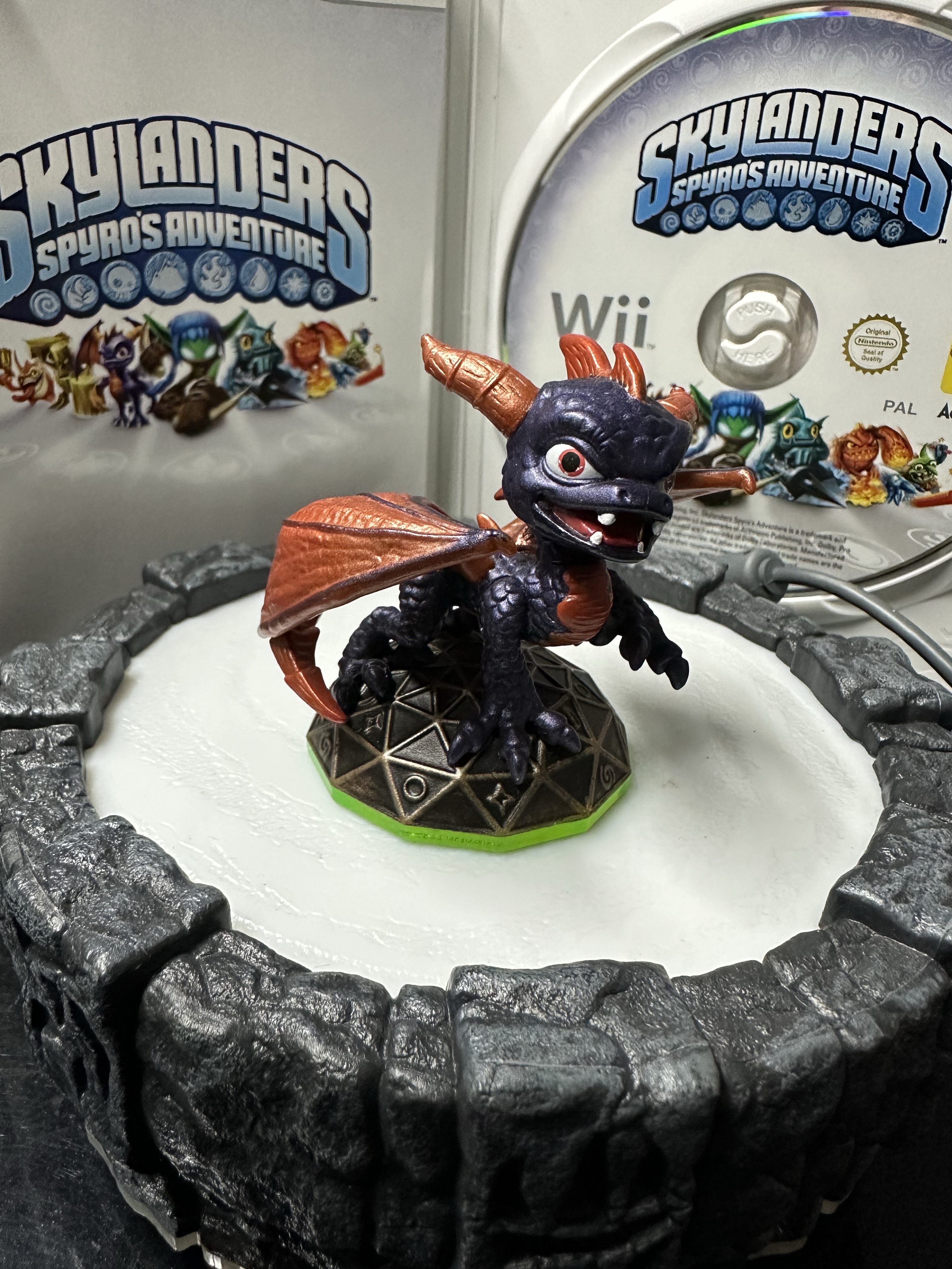 Spyro the Dragon: The Star of Skylanders (Wii, 2011) 🐉🔥🎮