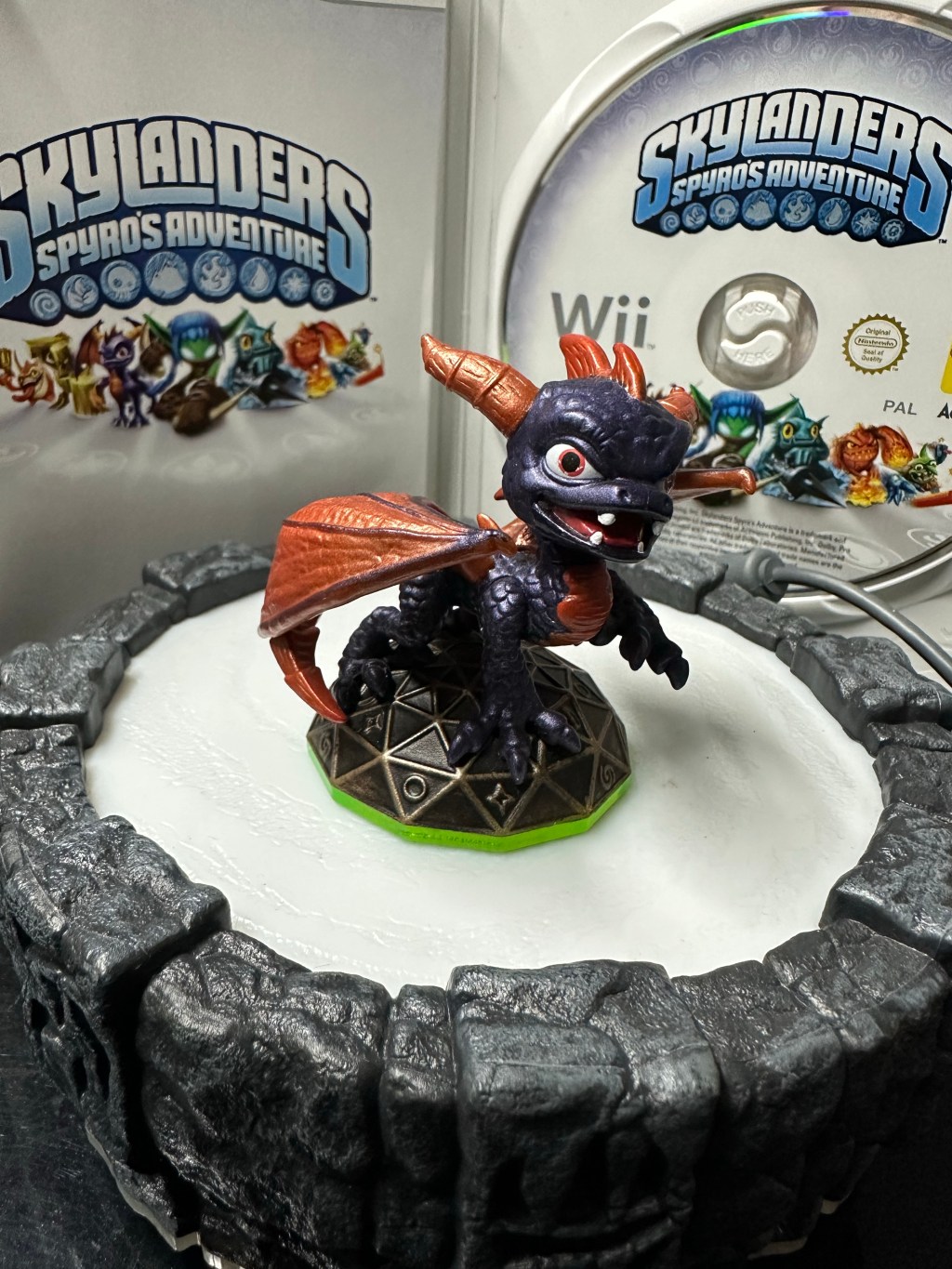 Spyro the Dragon: The Star of Skylanders (Wii, 2011)&nbsp;🐉🔥🎮