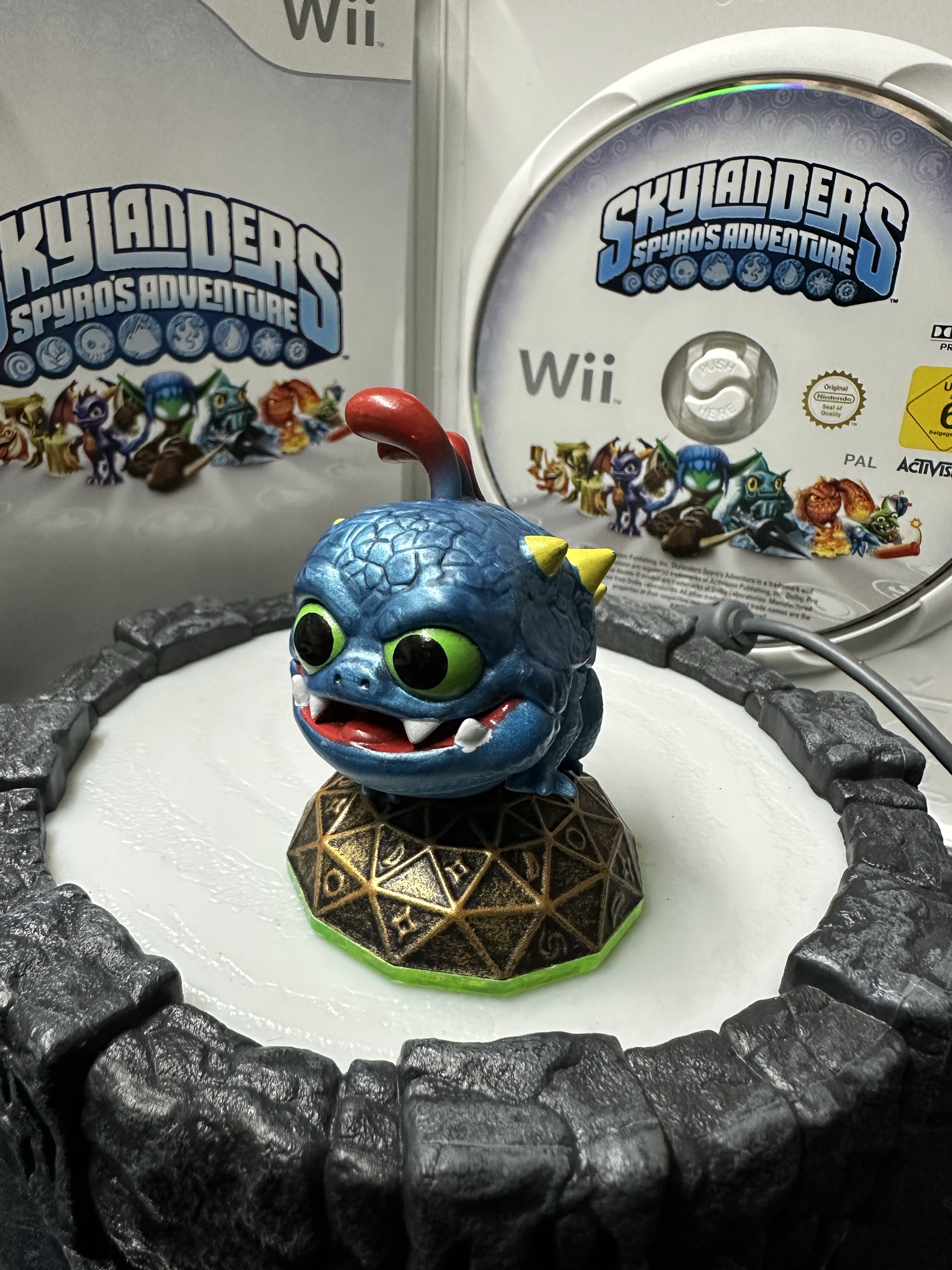 Wrecking Ball: The Hungry Worm of Skylanders (Wii, 2011) 🐛🍽️🎮