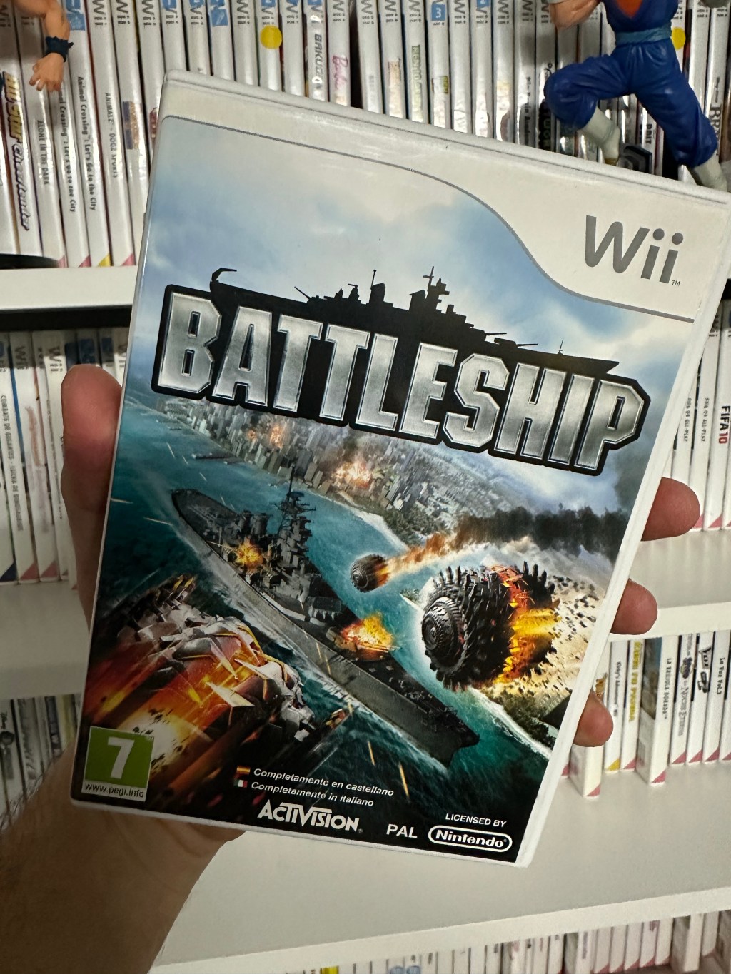 Battleship: A Wii Strategy Game from 2012 (Alien Invasion)&nbsp;🚢👽💥