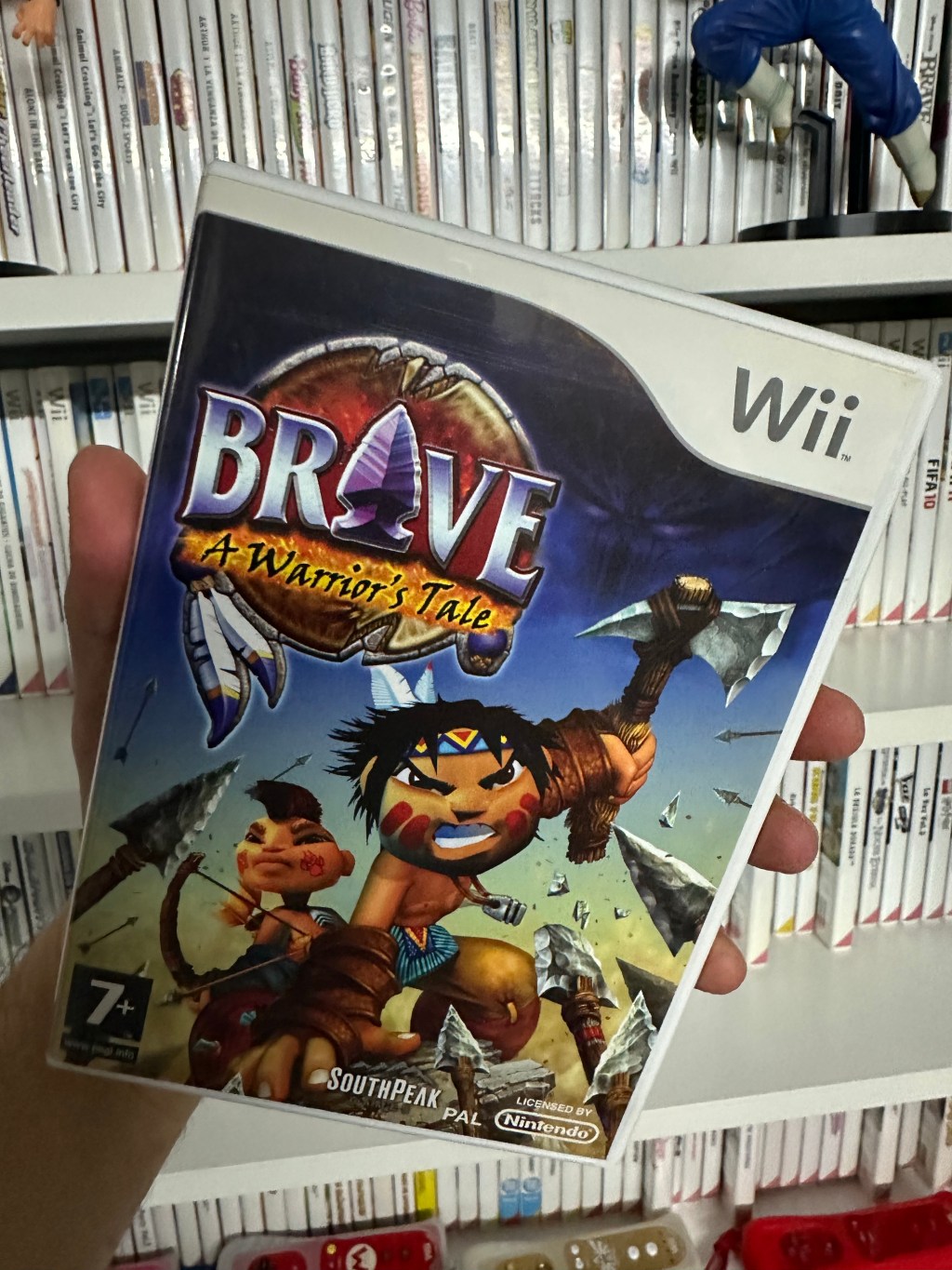 Brave A Warrior’s Tale: A Wii Game from 2009 (Native American Adventure)&nbsp;🏹🐻🦅