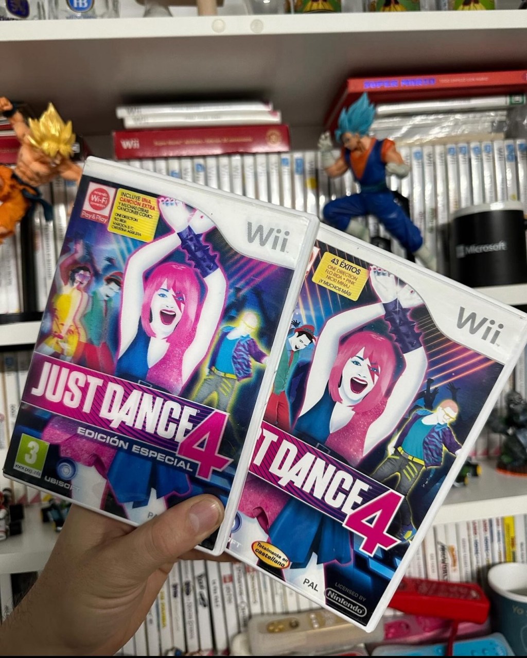 Just Dance 4 and Just Dance 4 Special Edition: Wii Games from 2012 (Dance Party)&nbsp;💃🎶🎉