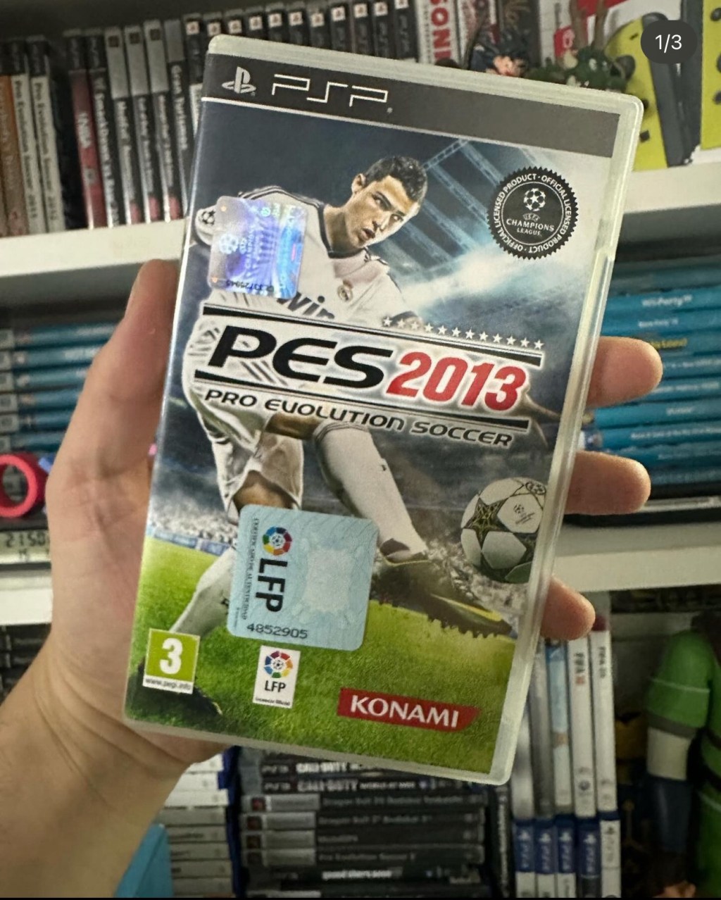 PES 2013: A PSP Game from 2012 (Soccer Simulation)&nbsp;⚽🏆🎮