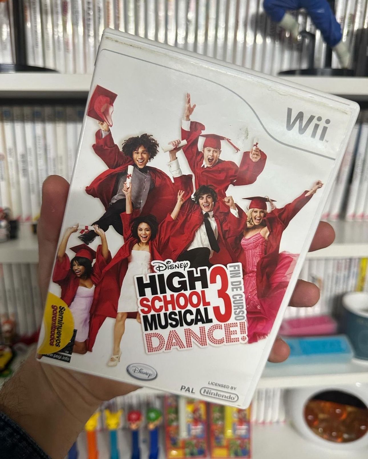 High School Musical 3: A Wii Game from 2008 (Music and Rhythm) 🎭🎶🎮