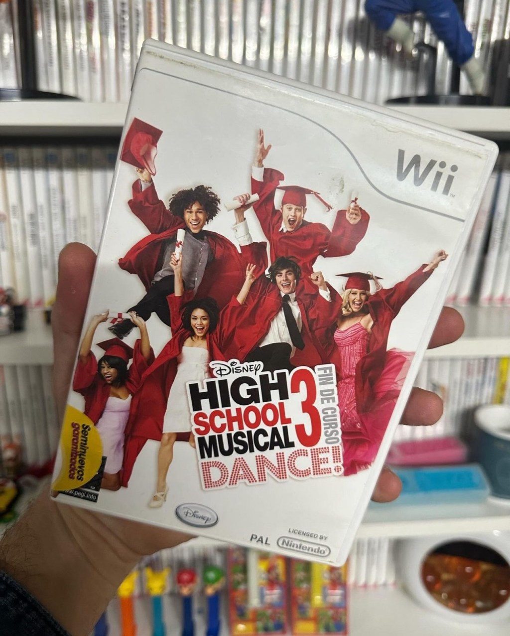 High School Musical 3: A Wii Game from 2008 (Music and Rhythm)&nbsp;🎭🎶🎮