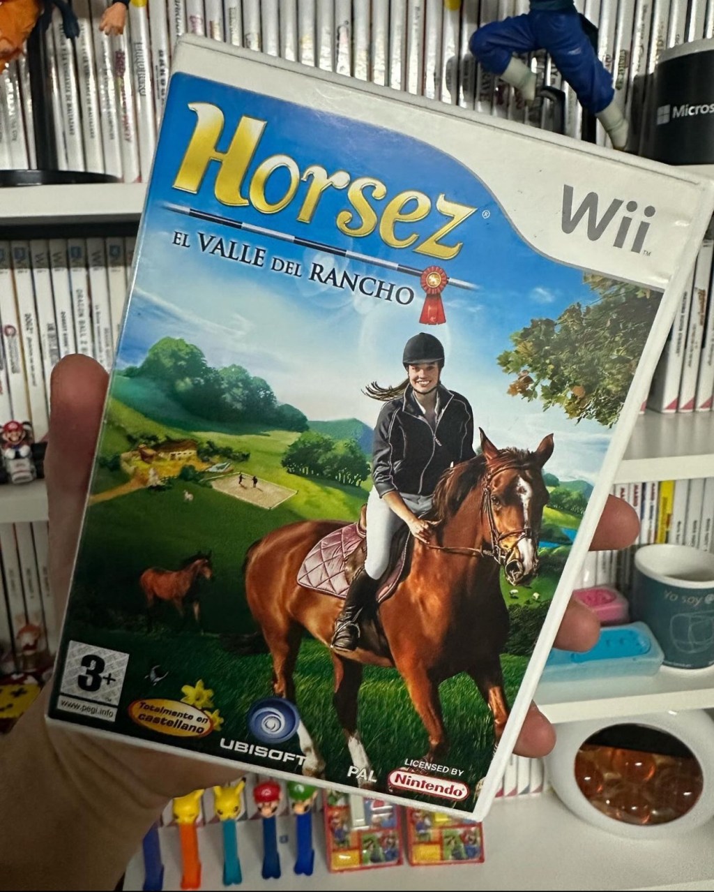 “Horsez: Ranch Rescue” for Wii (2007) – Horse Adventure&nbsp;🐴🌾🏇