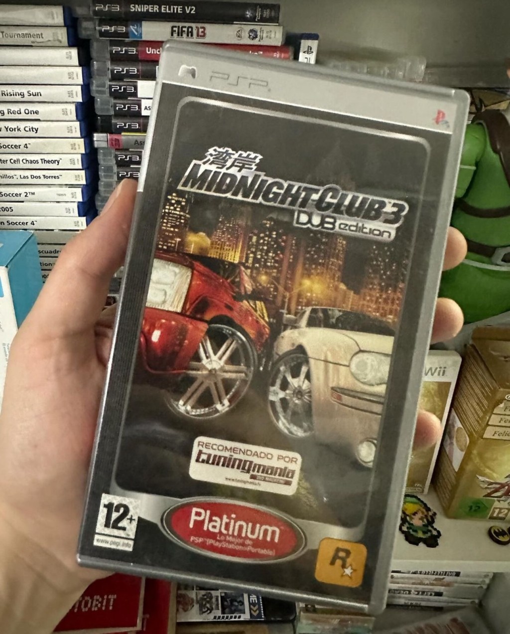 Midnight Club 3: DUB Edition (2005) – Racing Game for PSP&nbsp;🚗🎵🏆