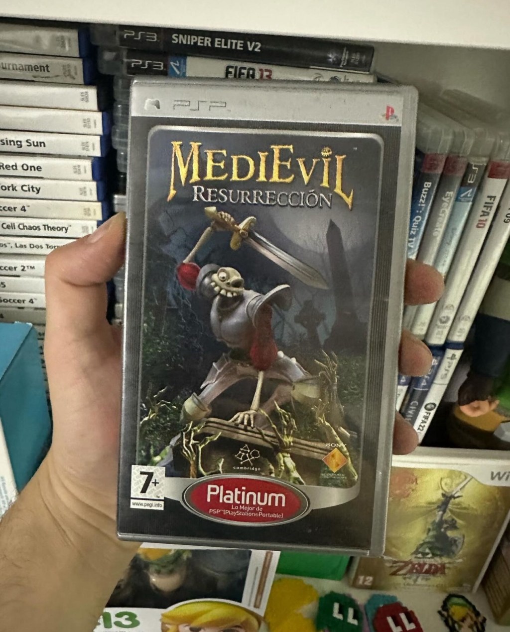MediEvil Resurrección (2005) – Action-Adventure Game for PSP&nbsp;👻🦴🗡️