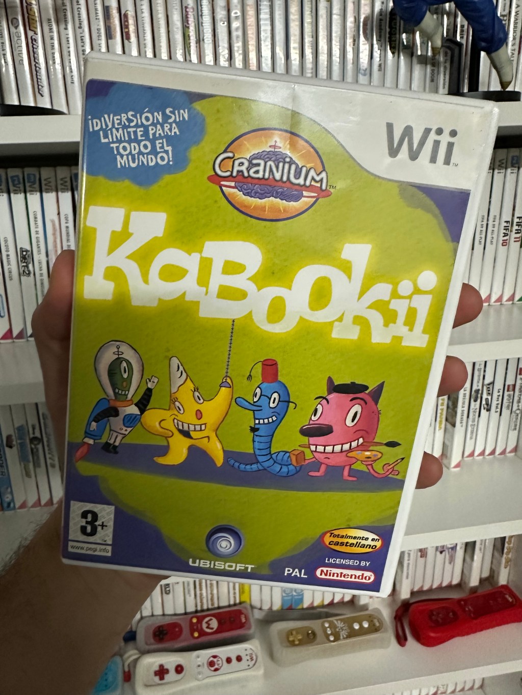 Cranium Kabookii (2007): A Creative Party Game for the Wii&nbsp;🧠🎭🎲