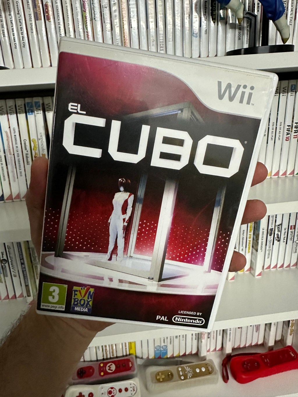 The Cube (2012): A TV Show Game for the Wii&nbsp;📺🕹️🎮