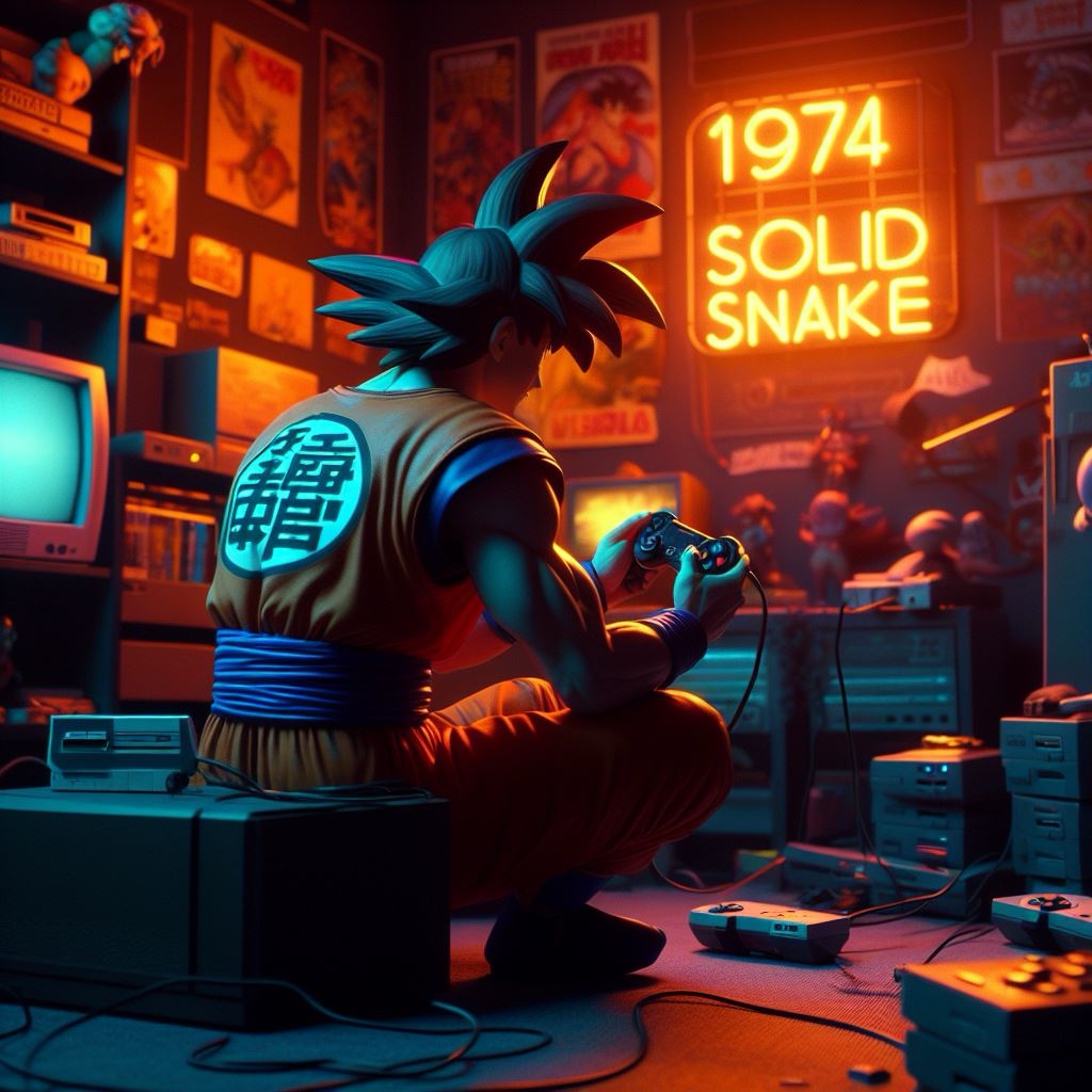 Goku: Dragon Ball: Dragon Daihikyou (1986 Debut) for Super Cassette Vision&nbsp;👊🐢🏆