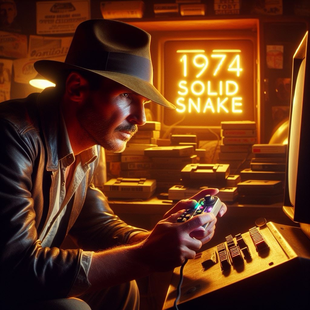 Indiana Jones Debut: The First Video Game (1982) for Atari 2600&nbsp;🎩🕹️🏺