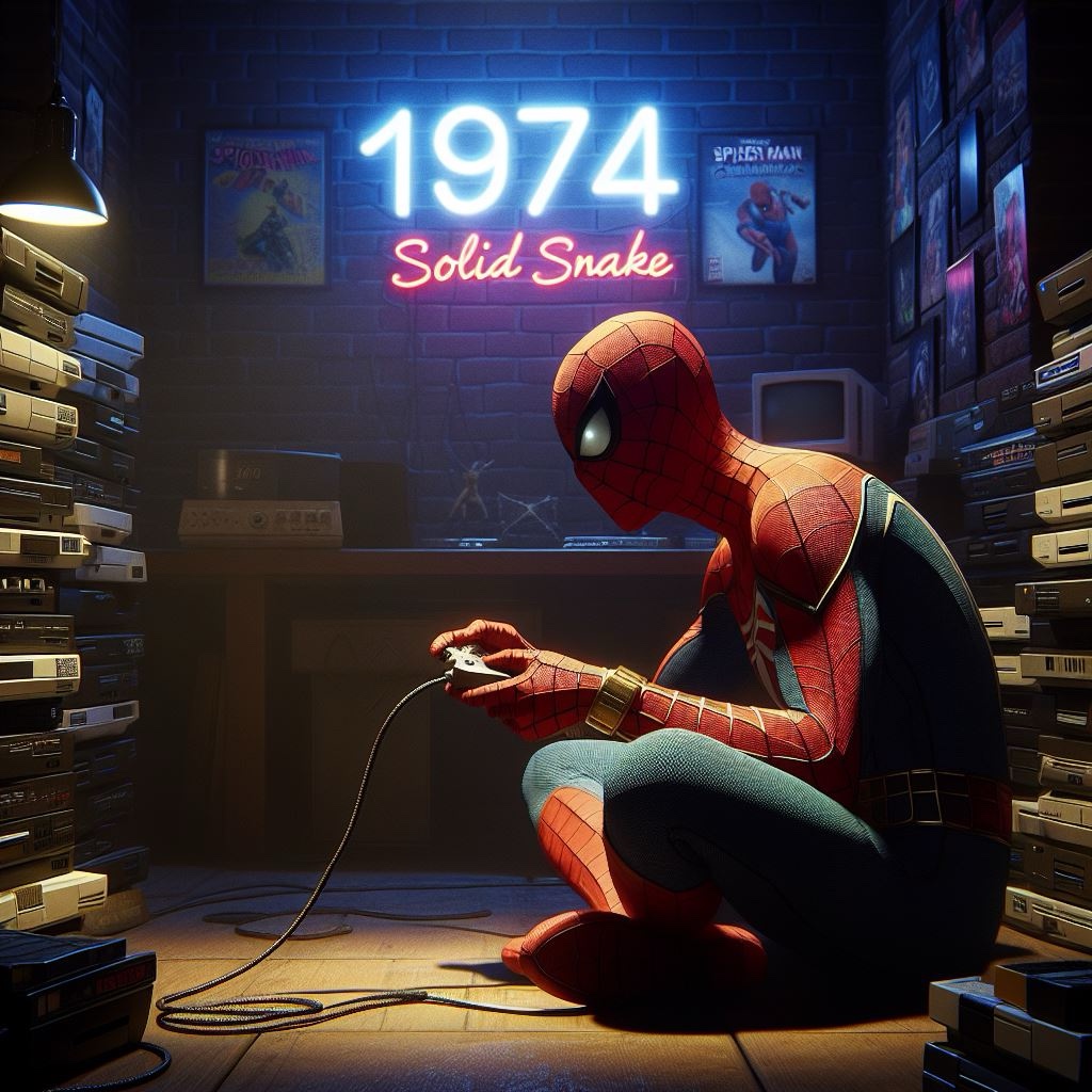 “Spider-Man’s Gaming Leap: Atari 2600 Debut (1982 Debut)&nbsp;🕸️🎮🏙️”